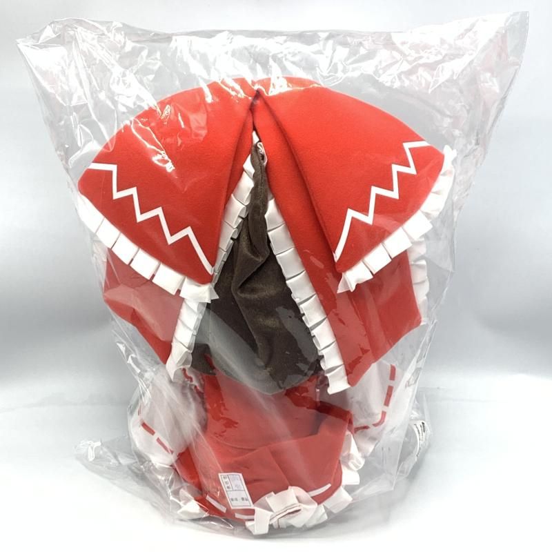中古】Gift 博麗霊夢 ふもふもれいむ。（まんなかさいず） 東方Project