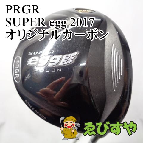 入間□【中古】 フェアウェイウッド プロギア PRGR 3W SUPER egg 2017