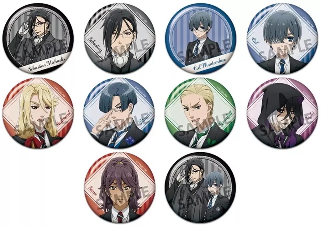 military 糸師冴 缶バッジ マット42個 ブルーロック×文房具カフェ