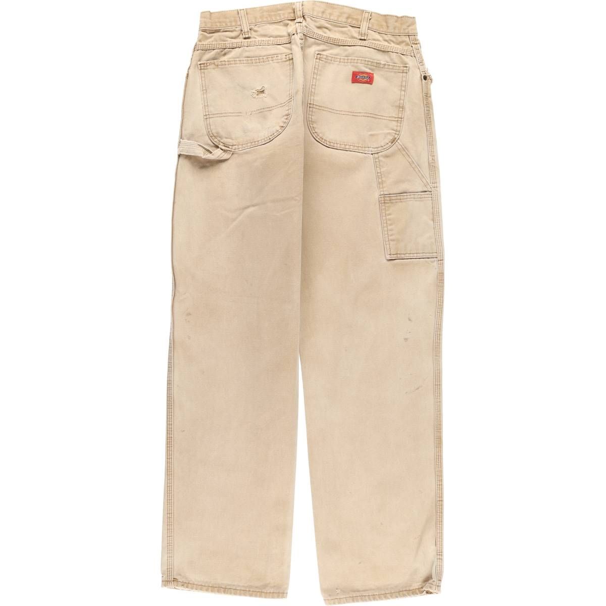 古着 ディッキーズ Dickies ダックペインターパンツ メンズw33相当 eaa577207