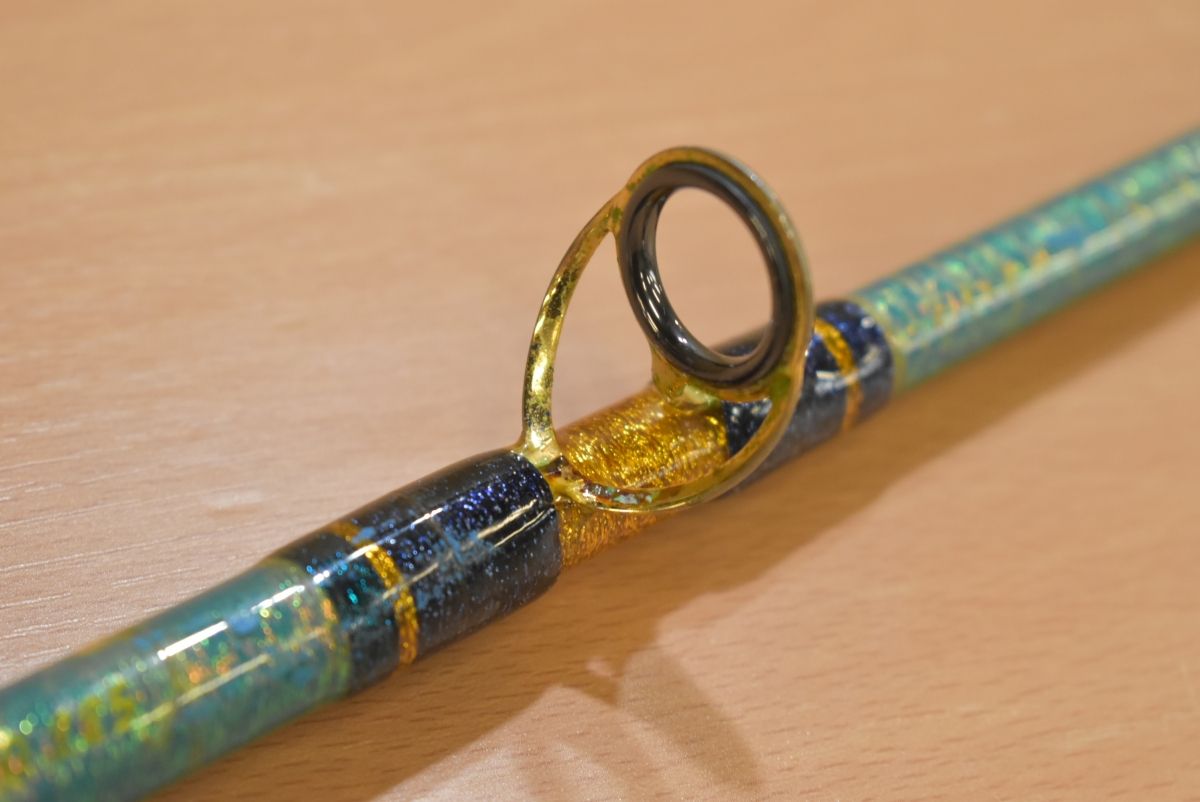 アリゲーター シマアジプロ 225 ベイトロッド ALLIGATOR SHIMAAJIPRO シマアジ オフショア 釣り 等に