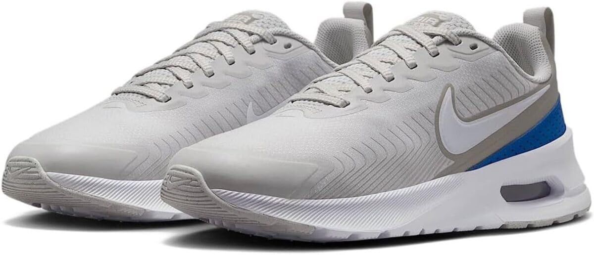 ナイキ エア マックス ニュアクシス AIR MAX NUAXIS バストグレー カレッジグレー レーサーブルー ホワイト FD4329-009 26.5cm 26.5 cm