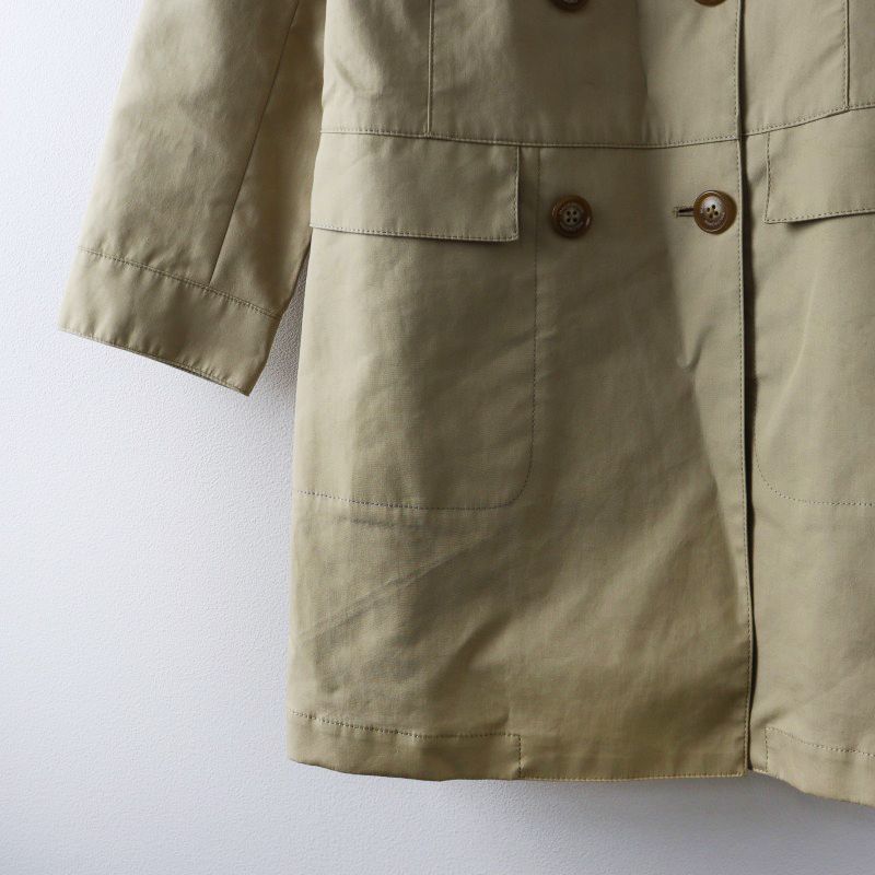 MACKINTOSH PHILOSOPHY ダブルブレスト トレンチコート美品S マッキントッシュフィロソフィー MACKINTOSH PHILOSOPHY ダブル