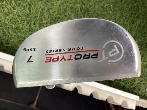 オデッセイ PROTYPE TOUR SERIES #7 軟鉄削り出しパター オデッセイ