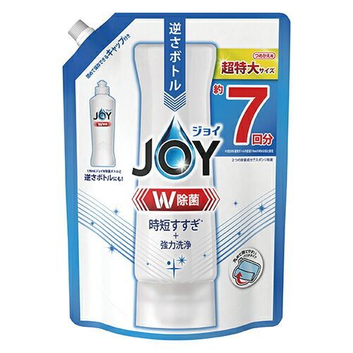 クーポン配布中-スーパー 対象 まとめ 生活用品 家電 洗剤 食器用洗剤 Ｐ＆Ｇ 除菌ジョイコンパクト 詰替 超特大 ９１０ｍｌ 402336 4987176118820 1Ｐ ×16セット