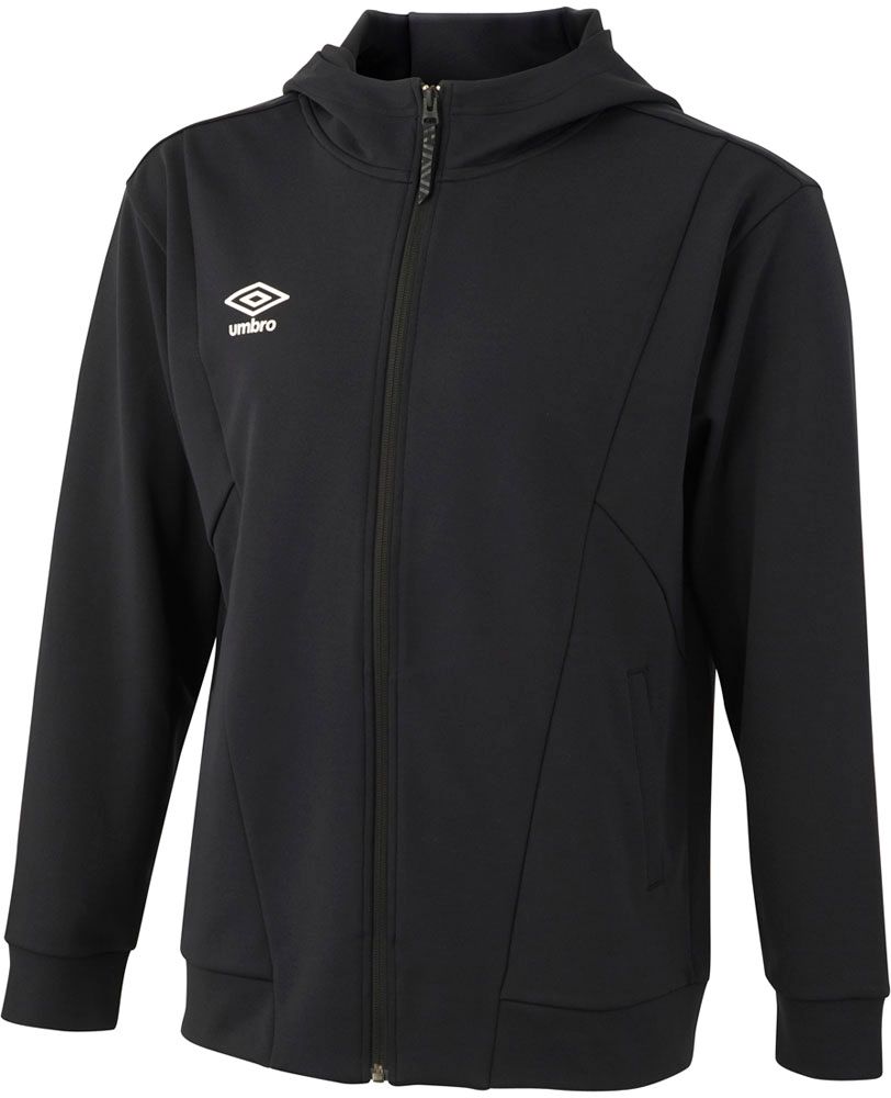 アンブロ umbro サッカー サッカー スウェジャーフーデットジャケット  UUUVJF16 BLK ブラック