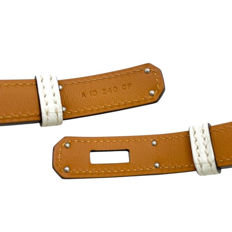 専用のお品です　未使用　HERMES  ケリー　白ベルト エルメス(HERMES)エルメス ケリーベルト ニューホワイト ベルト