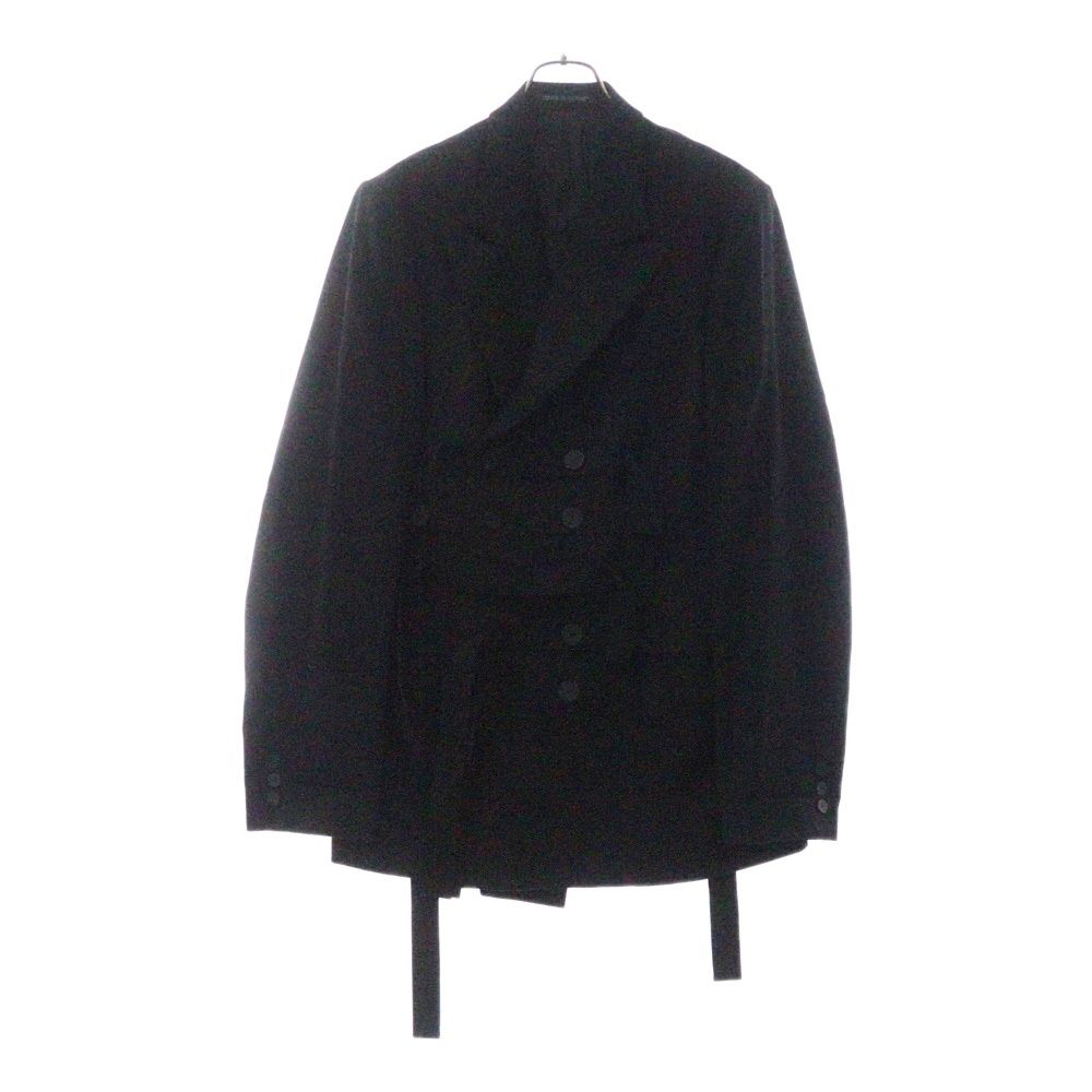 Yohji Yamamoto POUR HOMME フラシベルト付ジャケット Yohji Yamamoto POUR HOMME フラシベルト付ジャケット
