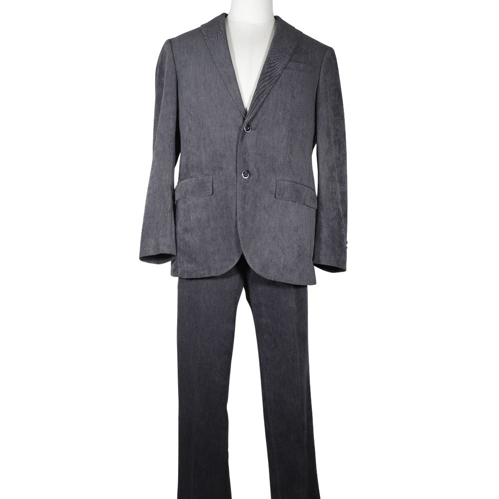 INTERMEZZO インターメッツォ ポリエステル グレー メンズ スーツ