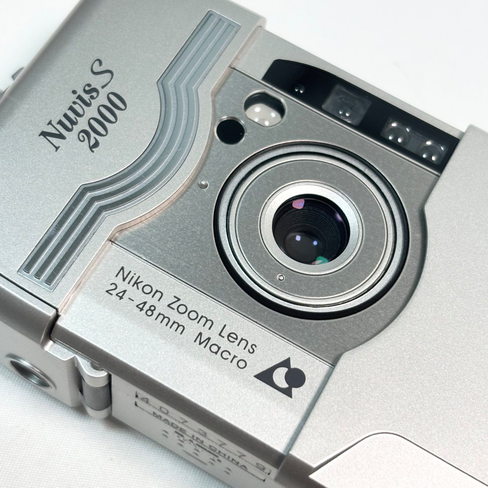 送料無料】Nikon/ニコン/Nuvis S2000/シルバー/コンパクトフィルム