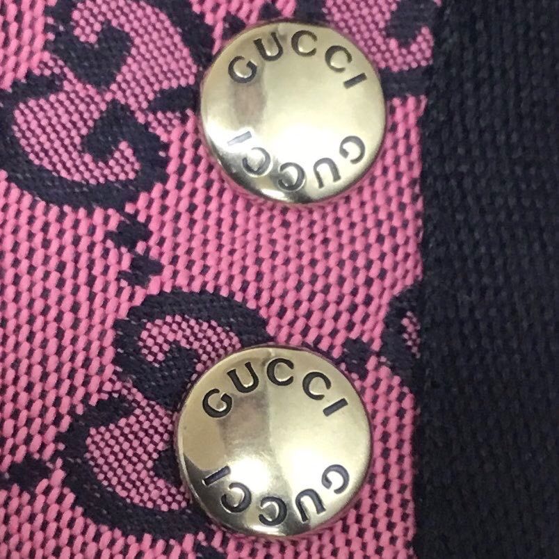 GUCCI グッチ 犬 ペットトレンチ コート 695730 ピンク GGパターン dog Mサイズ 着丈 約36㎝ Italy き STEELWINDOWSANDDOORS_COM