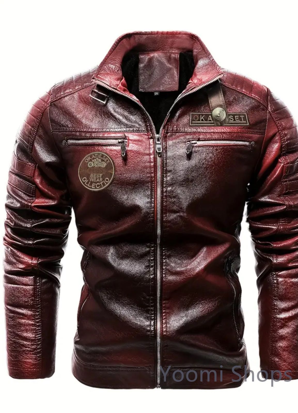 レザージャケット レザー バイクジャケット バイクバイク用品メンズ ジャケットライダースジャケット革ジャン レザージャンバー フード付き パーカー ドライブ ツーリング アウトドア ア