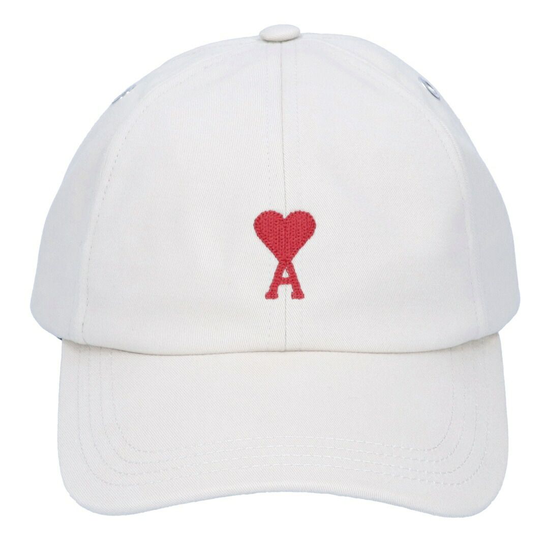 アミパリス AMI PARIS キャップ 帽子 ベースボールキャップ AMI DE COEUR エンブロイダリー UCP006 UCP116
