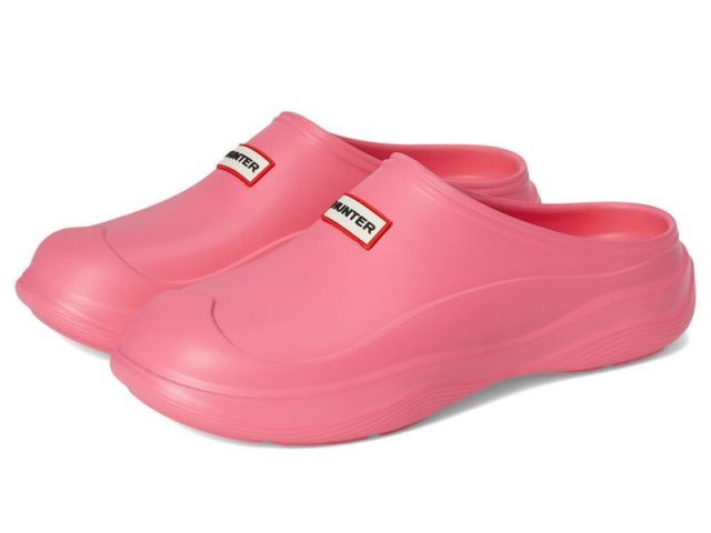 【送料無料】 ハンター レディース スリッポン・ローファー シューズ Elana Medium Pink