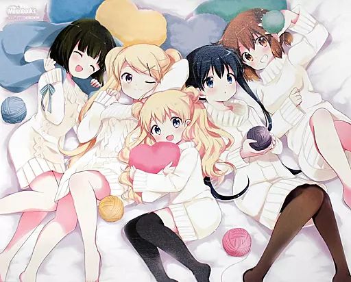 【中古】キャンバスボード・キャンバスアート 集合 描き下ろしキャンバスアート 「鬼灯の冷徹 POP UP SHOP」