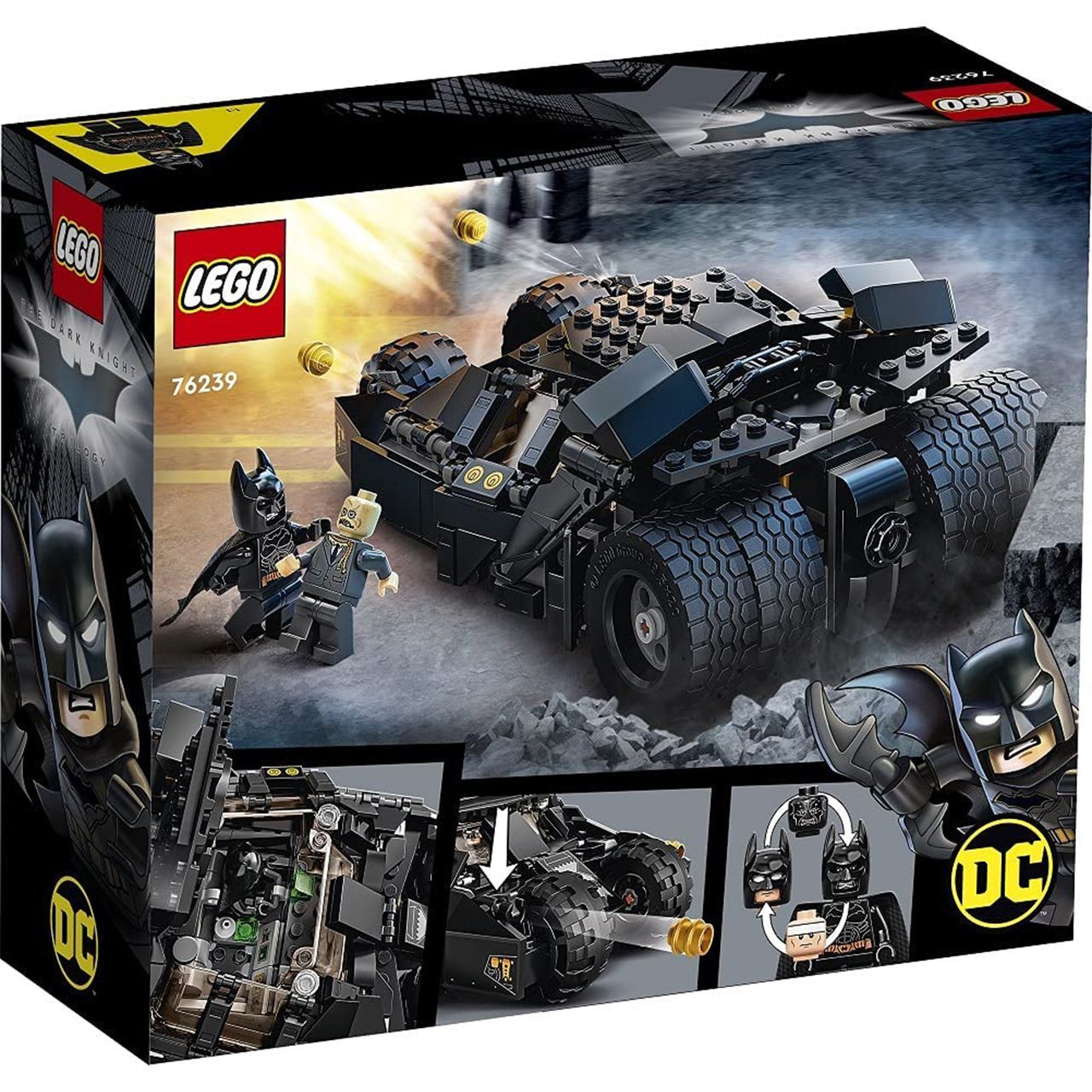 新品未開封】LEGO レゴ 76239 スーパー・ヒーローズ DC バットマン