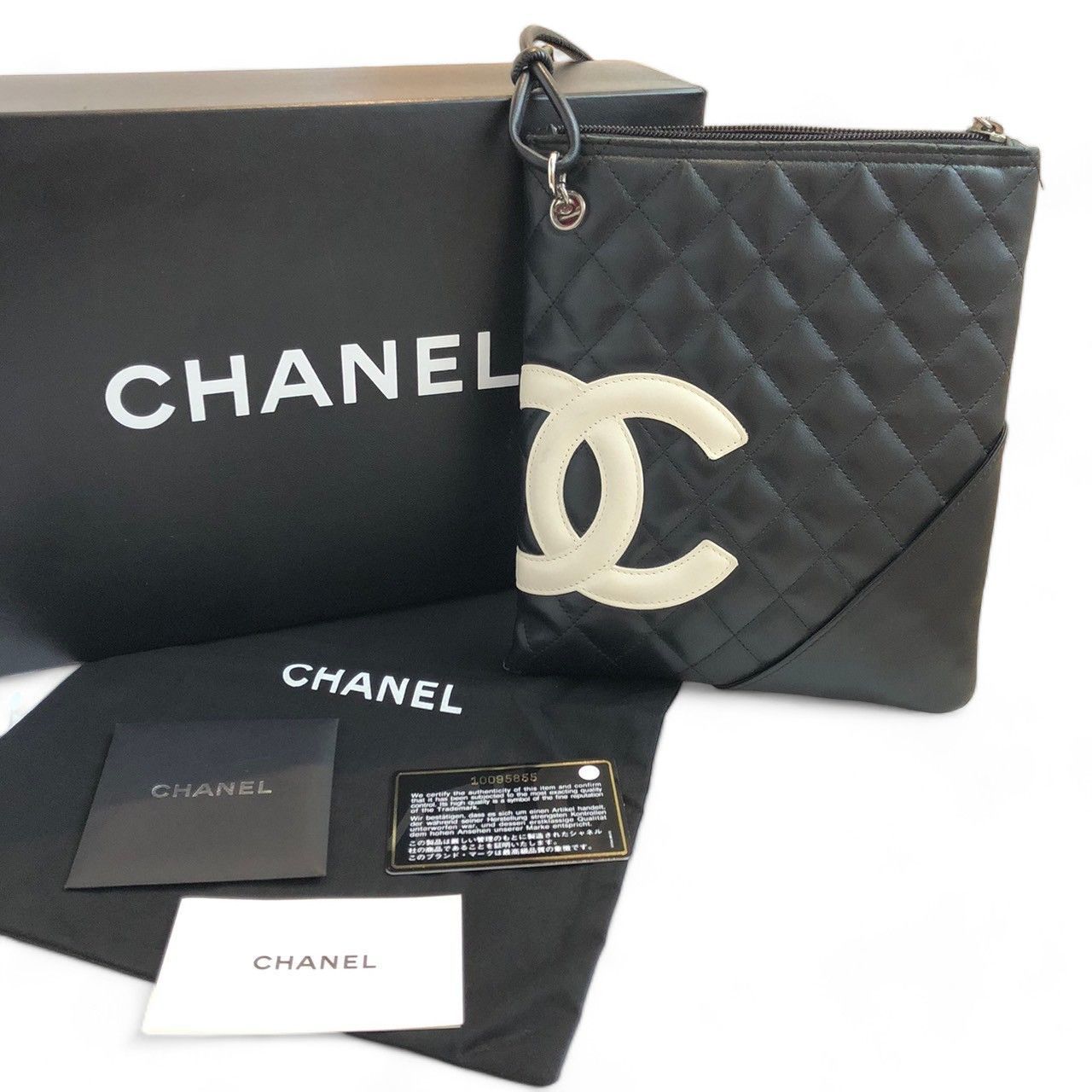✨最終値下げ✨】CHANEL カンボンライン ショルダーバッグ - メルカリ 