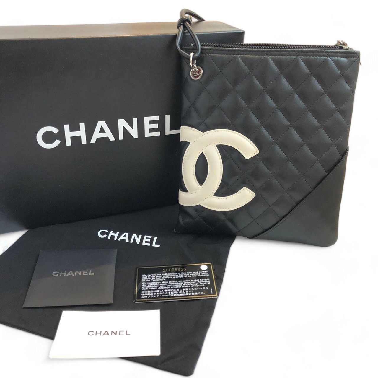 ✨最終値下げ✨】CHANEL カンボンライン ショルダーバッグ - メルカリ