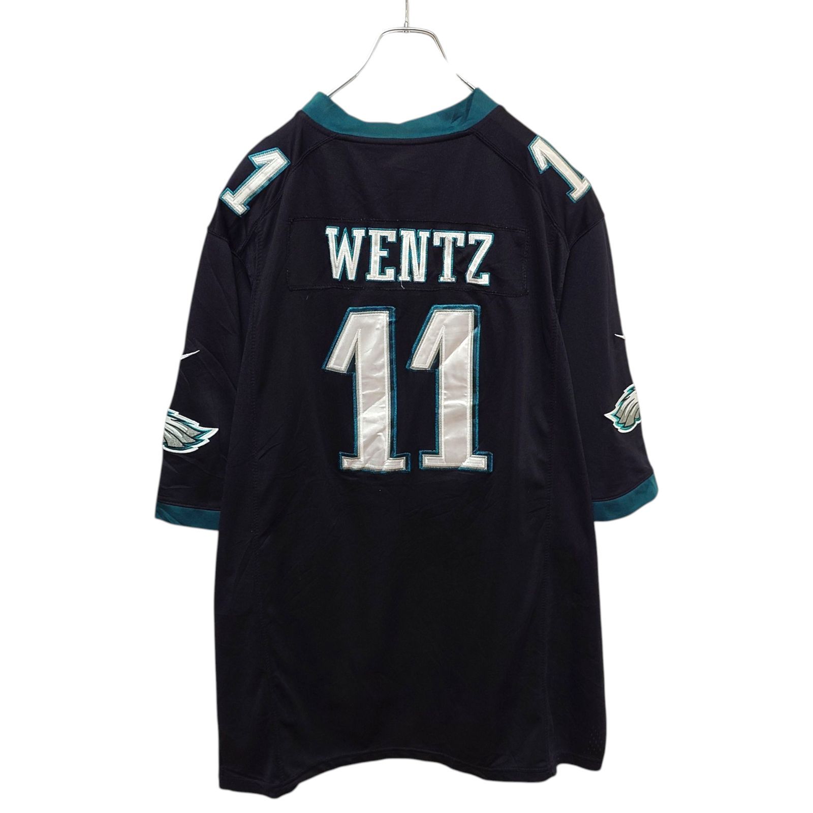 NIKE】 NFL フィラデルフィア・イーグルス ゲームシャツ S-2070