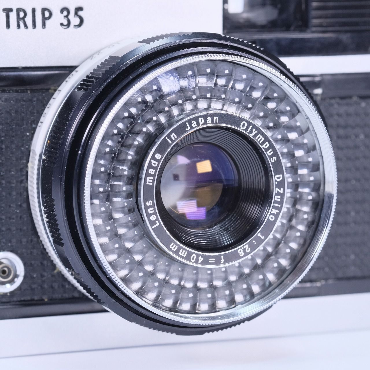 【安心・実写整備済】オリンパスTRIP35／Dズイコー40mmf2.8付 OLYMPUS TRIP 35 D.Zuiko 40mm F2.8【良品】 安心・実写整備済