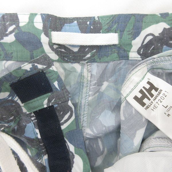 G□ヘリーハンセン/HELLY HANSEN フラワースイムパンツ/水着