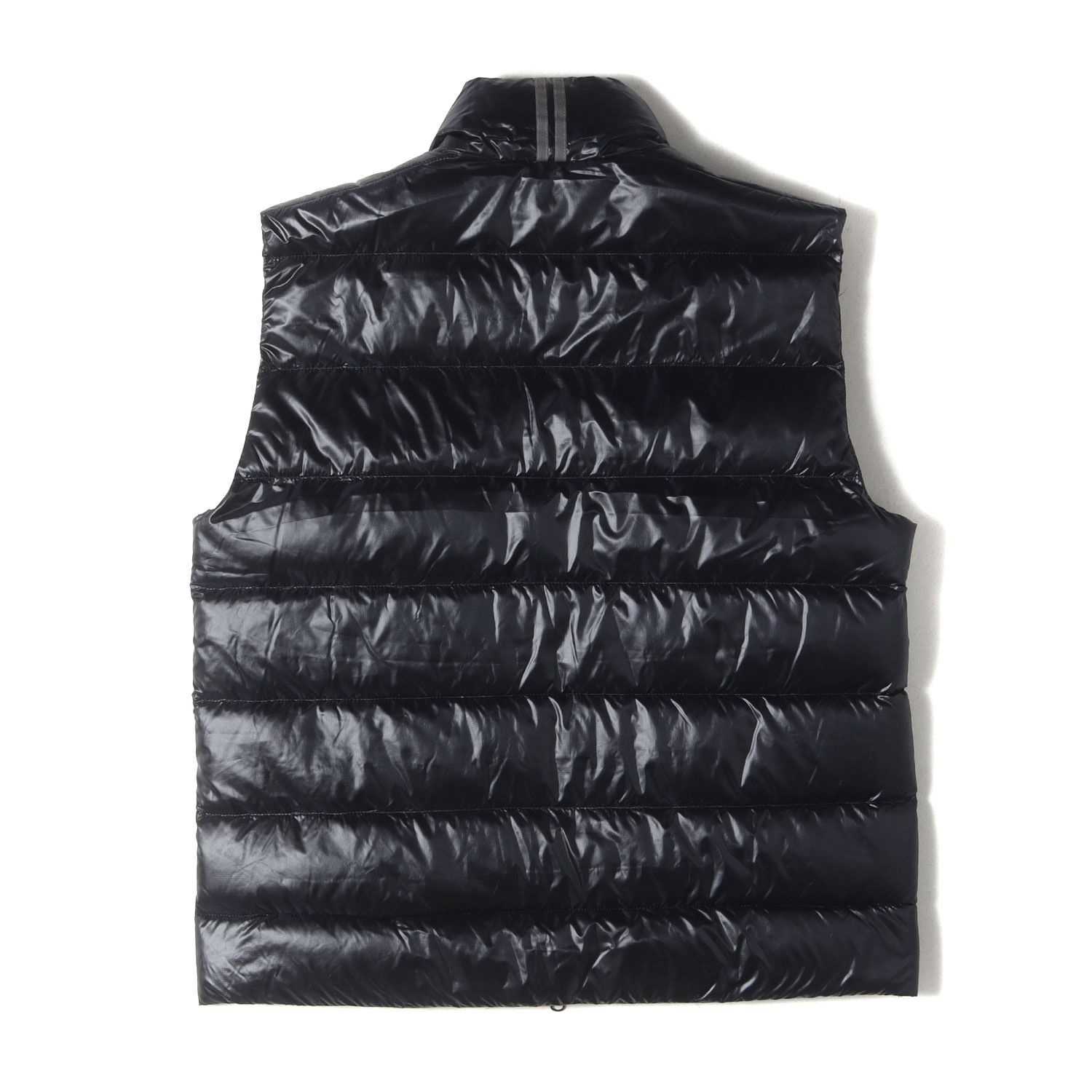  ダウンベスト XS 黒 極美品 カナダグース 美品】CANADA GOOSE カナダグース ベスト サイズ:XL / マイクロ