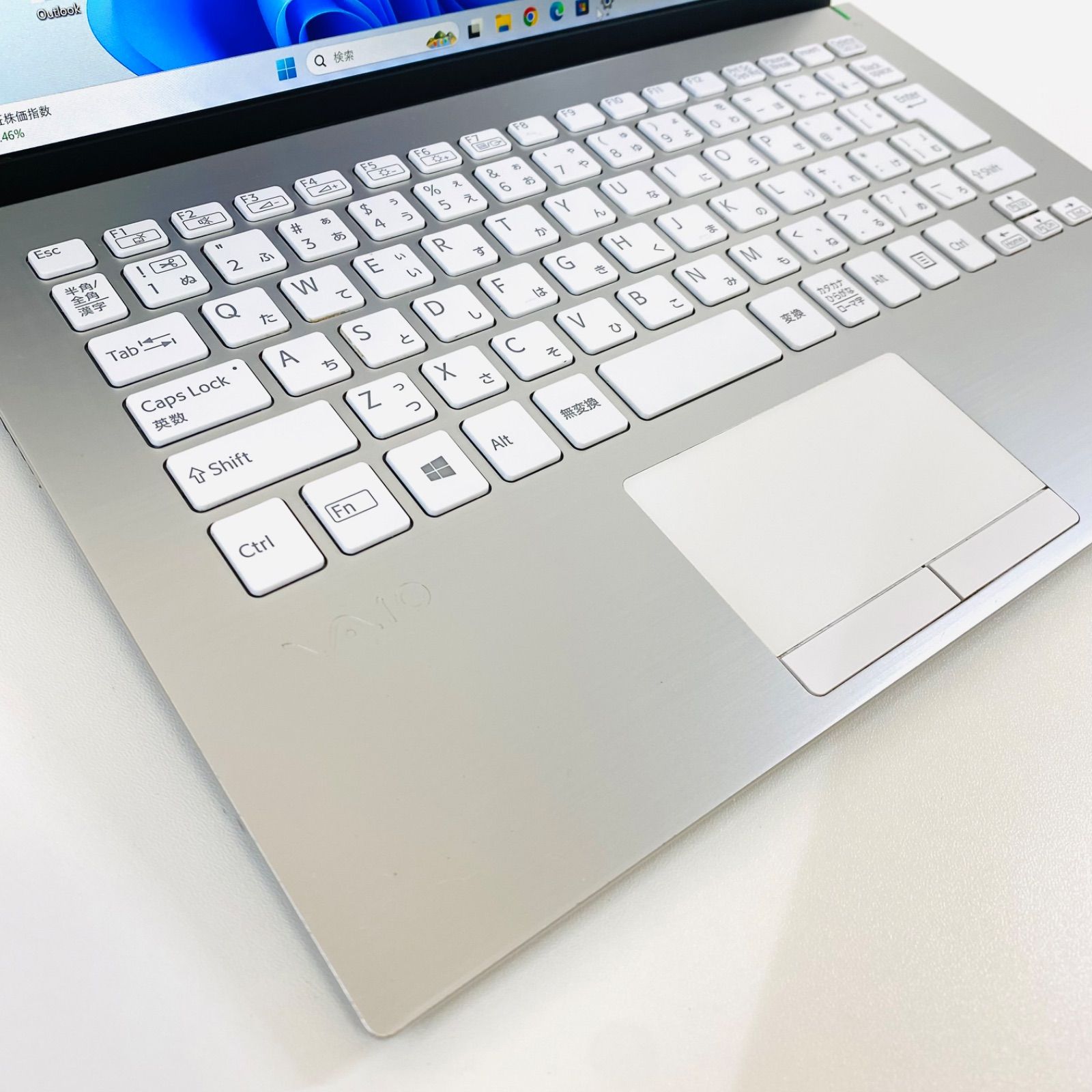 VAIO 薄型 ノートパソコン 資料作成 メモリ8GB SSD128GB i5 楽天市場】Sony VAIO 薄型 軽量 モバイルPC おまかせ 中古ノート