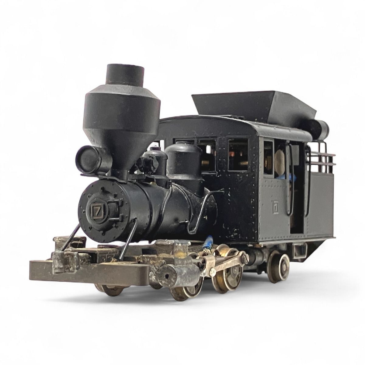 つぼみ堂 木曽森林鉄道 B型 HOゲージ 蒸気機関車 鉄道模型 ジャンク Z10414956