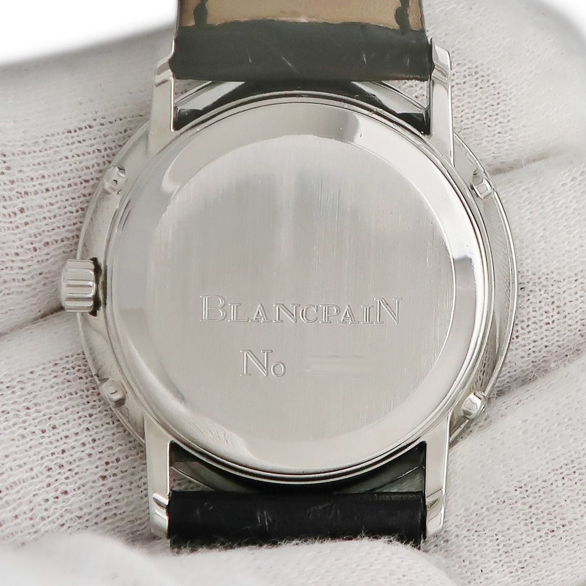 ヴァンガード　専用 ブランパン Blancpain 6595-1127-58 ヴィルレ トリプルカレンダー