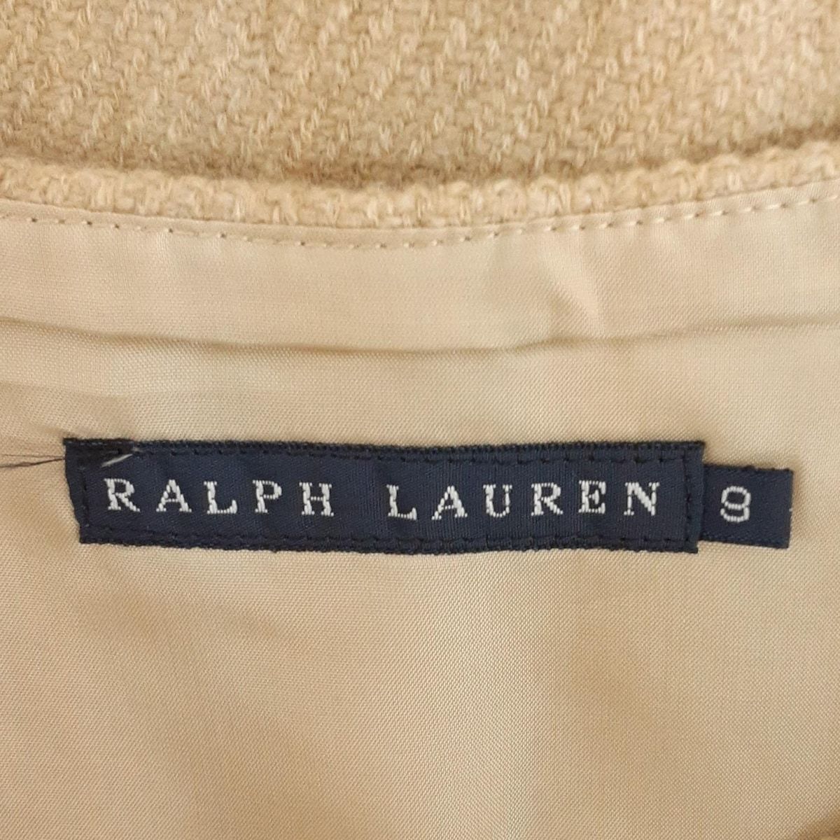 RALPH LAUREN ラルフローレン スエード スウェードスカート