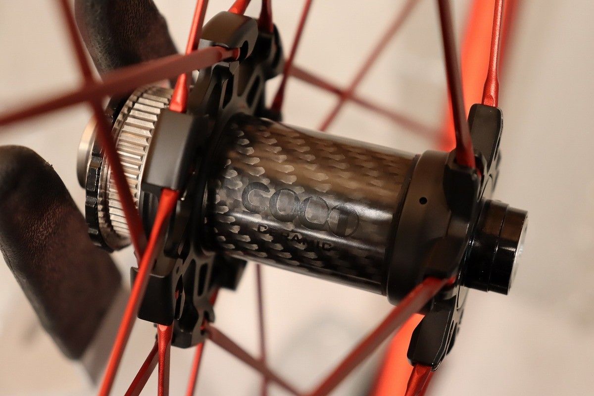 チューブレス ホイールセット