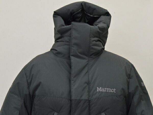 マーモット Marmot 8000M Down Parka 172880 ダウンジャケット XSサイズ ブラック メンズ u_s F-L8071