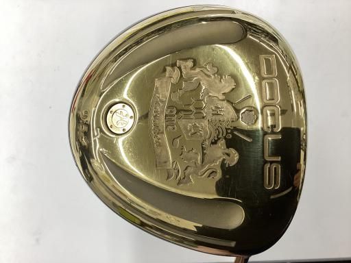 DOCUS DOCUS DCD 701G ゴールド 9.5° ドライバー DR DOCUS Longbow フレックスSR メンズ 男性用 右利き 右用 Cランク ゴルフクラブ