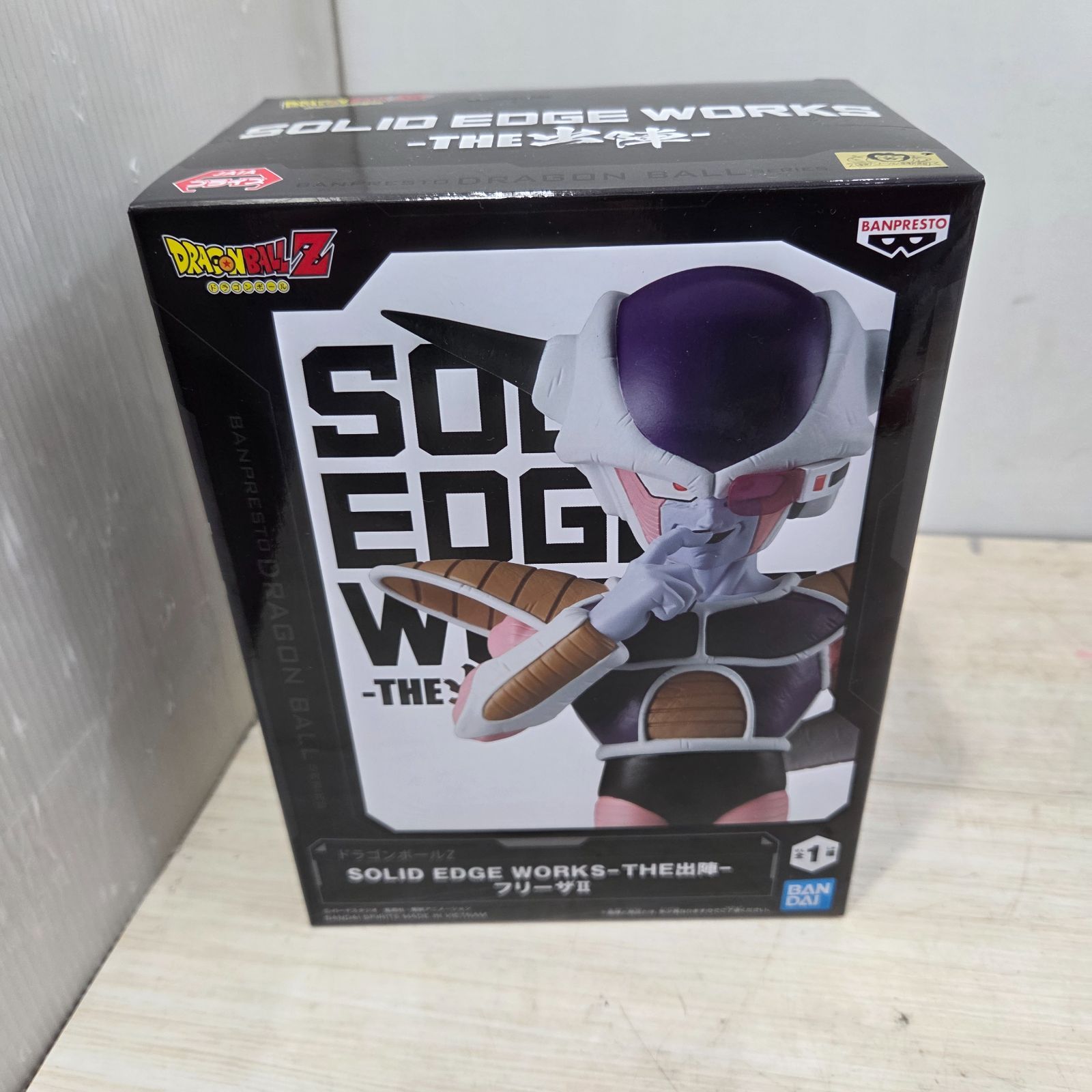ドラゴンボール フィギュア SOLID EDGE WORKS　８体セット BANPRESTO ドラゴンボールZ SOLID EDGE WORKS-THE出陣- ギニュー
