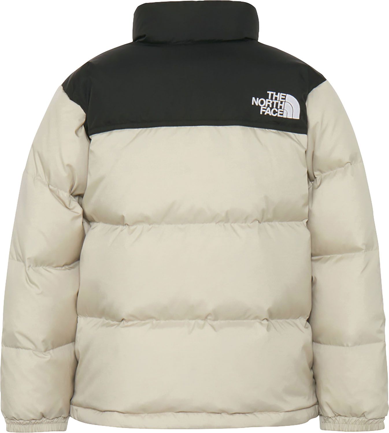 ザ ノース フェイス THE NORTH FACE アウトドア キッズ ヌプシジャケット FI フォッシルアイボリー