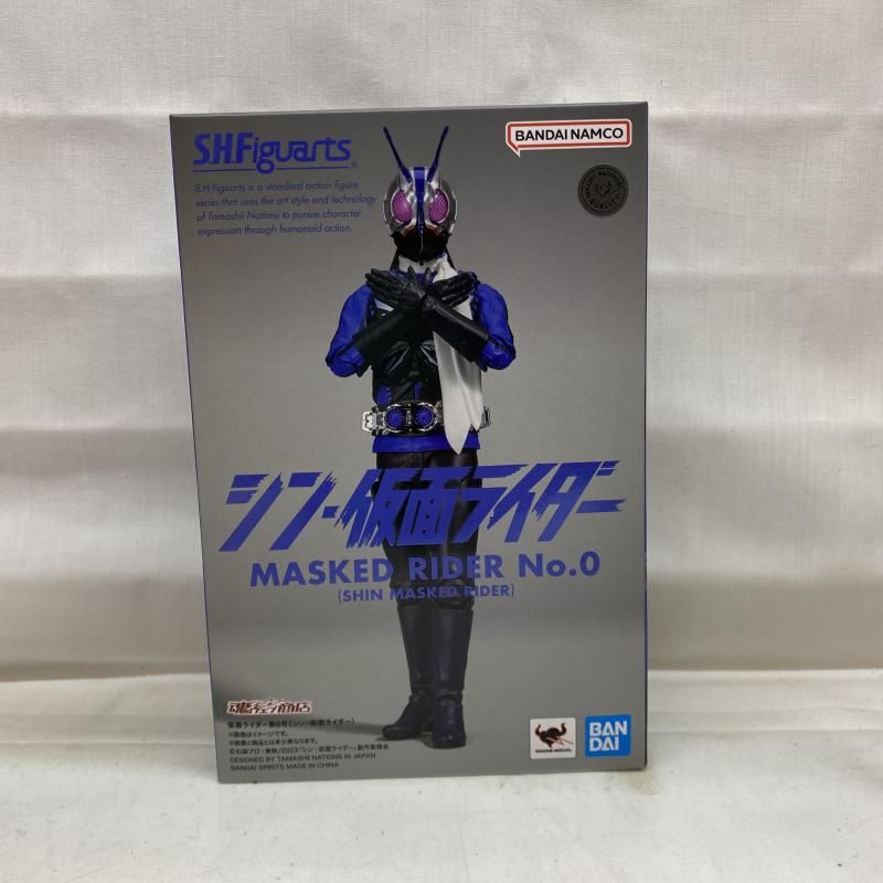 未開封)S.H.Figuarts 仮面ライダー第0号[22] 【公式通販】