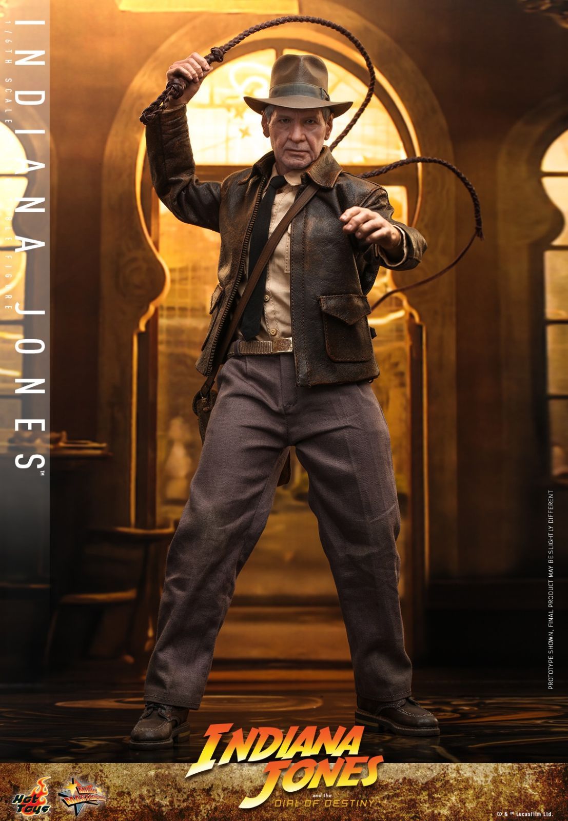ホットトイズ『インディ・ジョーンズと運命のダイヤル』1/6