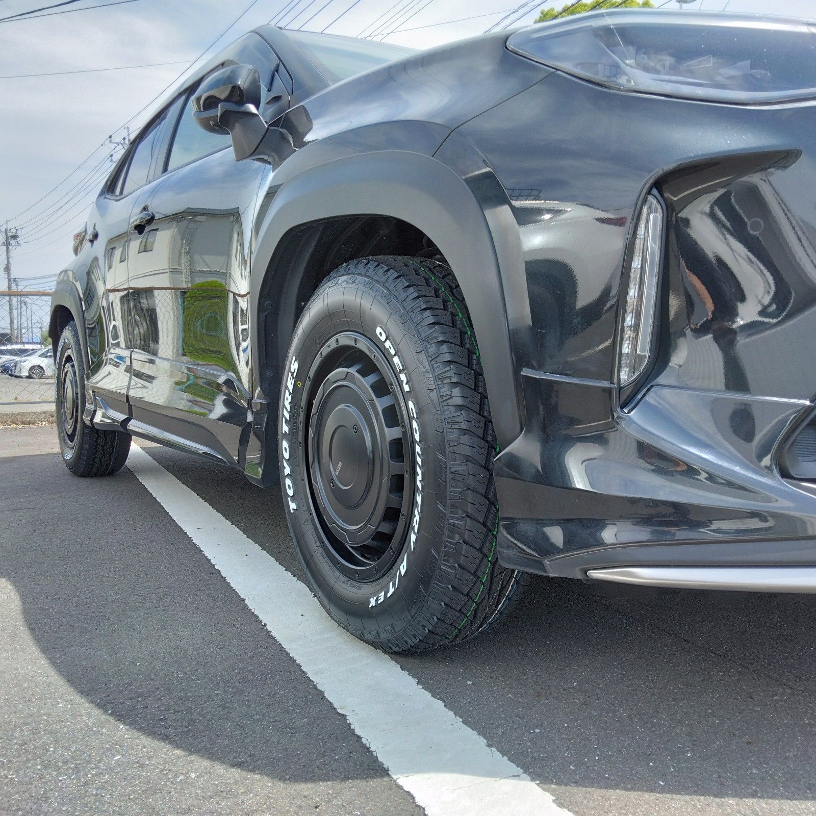 TOYO TIRES ヤリスクロス タイヤホイールセット OPENCOUNTRY