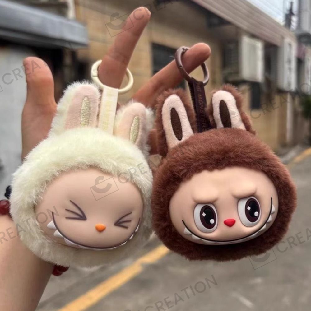 送料無料 百貨店 Labubu 2代目 キーホルダー 2個セット POP MART Labubu ストラップ