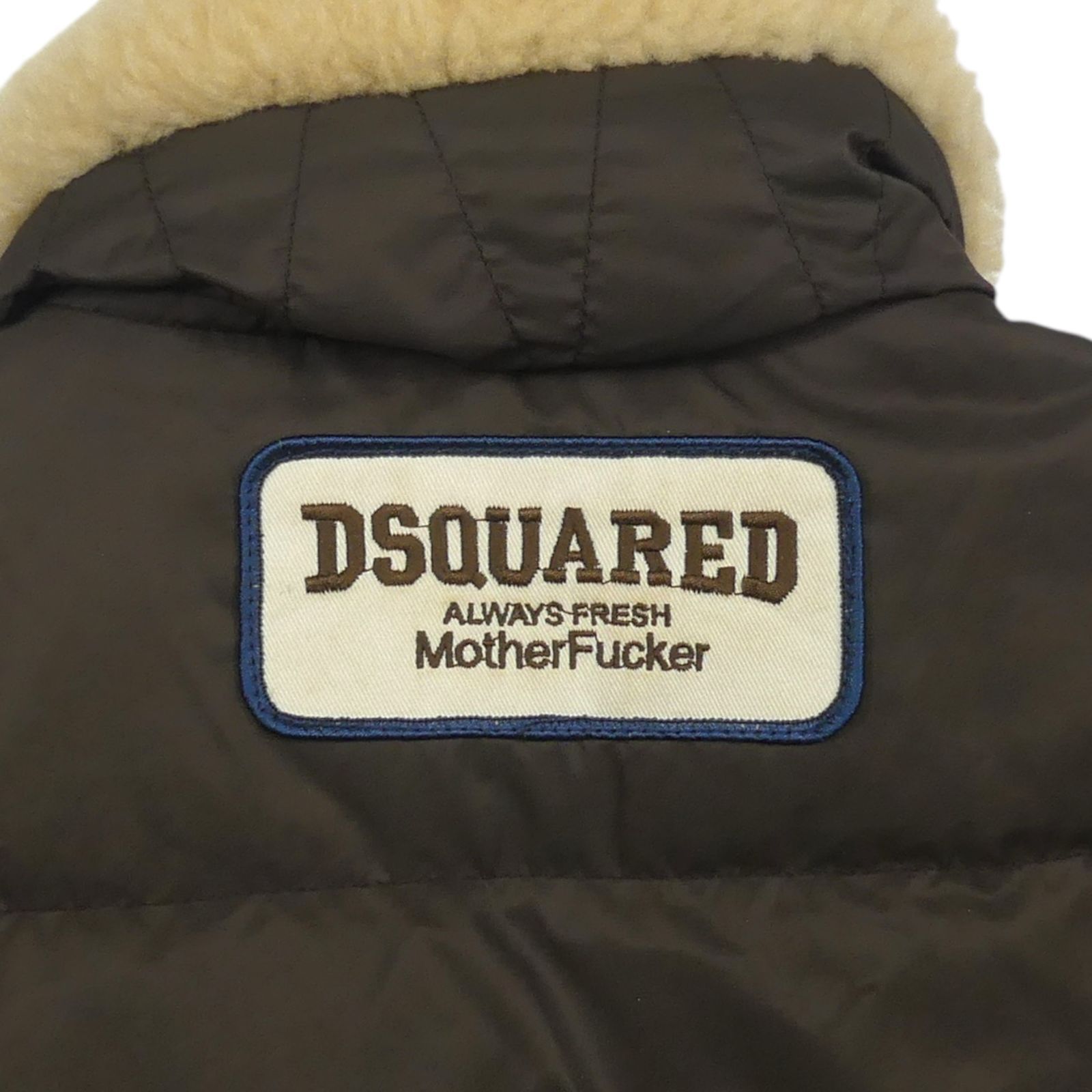 DSQUARED ディースクエアード ダウンジャケット フライトジャケット XL