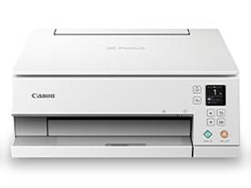 【新品・2営業日で発送】CANON キャノン TS7330WH PIXUS インクジェットプリンター インク5色 染料+顔料 4800×1200 dpi 最大用紙サイズA4 ...