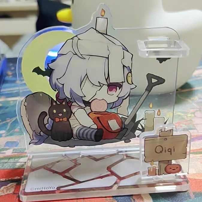 正規品】原神 ハロウィンアクスタ ディルック タルタリヤ 魈 胡桃 七七