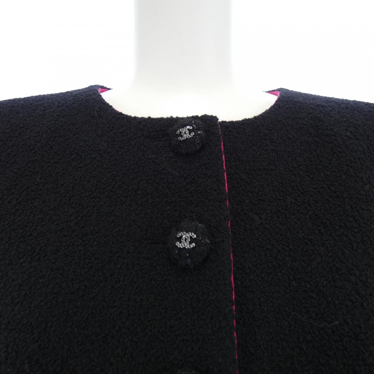 シャネル CHANEL ノーカラージャケット - メルカリ