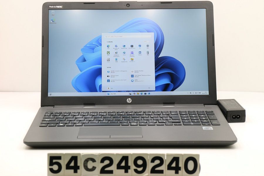 hp 250 G7 Core i5 1035G1 1GHz/8GB/256GB(SSD)/Multi/15.6W/FHD(1920x1080)/Win11 【54C249240】