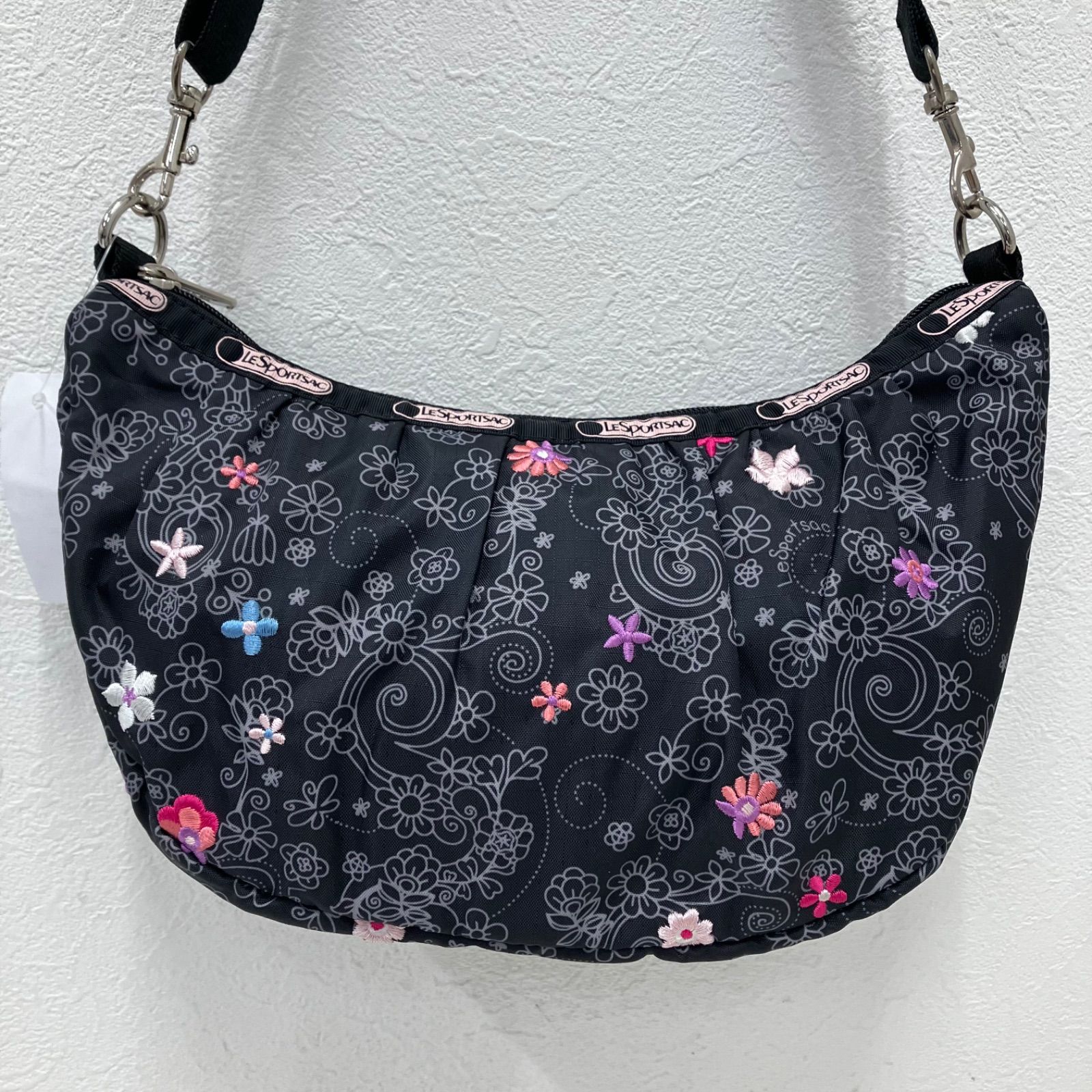 新品タグ付】ハワイ限定 レスポートサック ルプティブーケ 斜めがけ