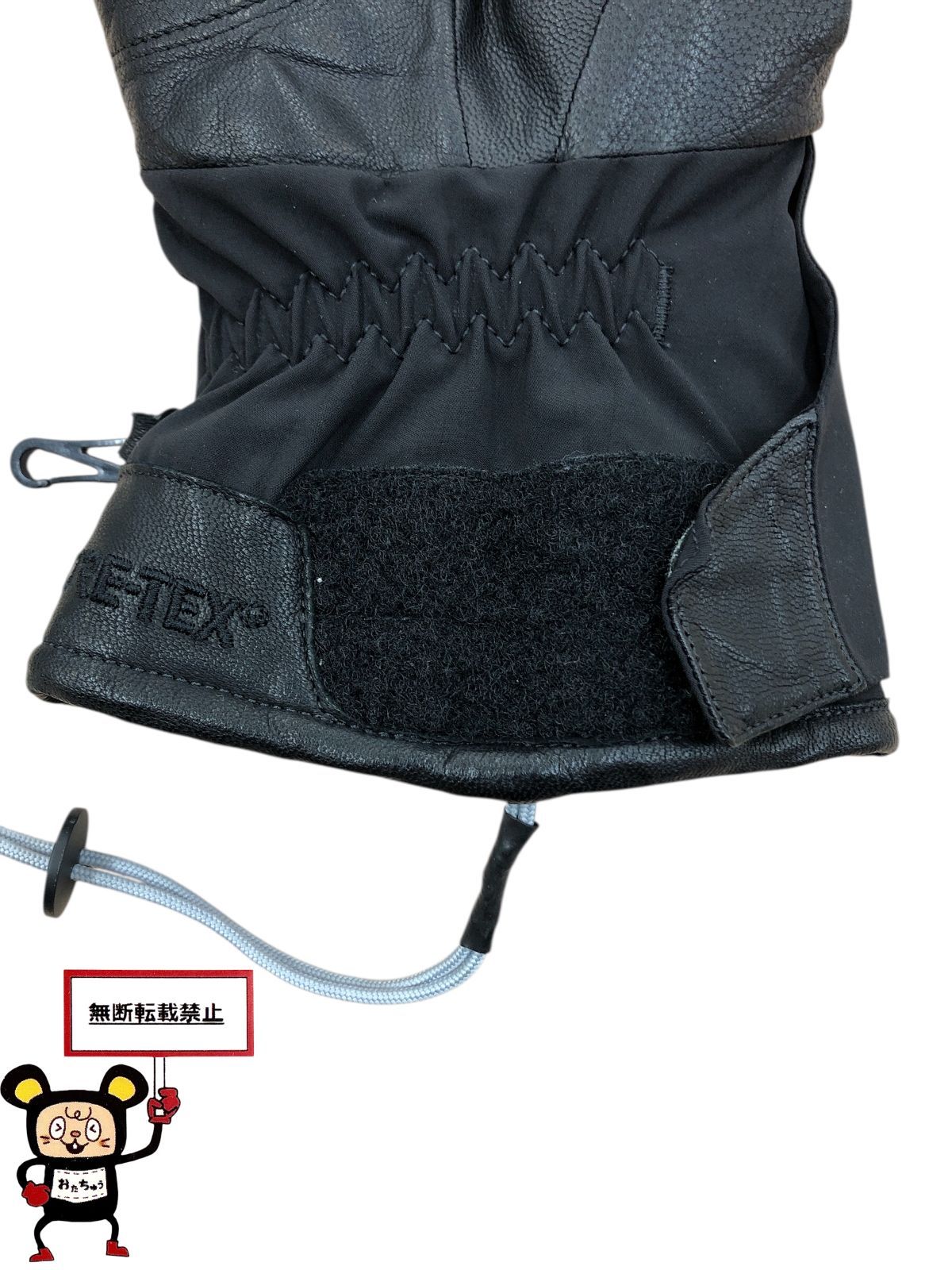 83.ARC'TERYX Sabre Glove レザー手袋 ゴアテックス 【ARC'TERYX