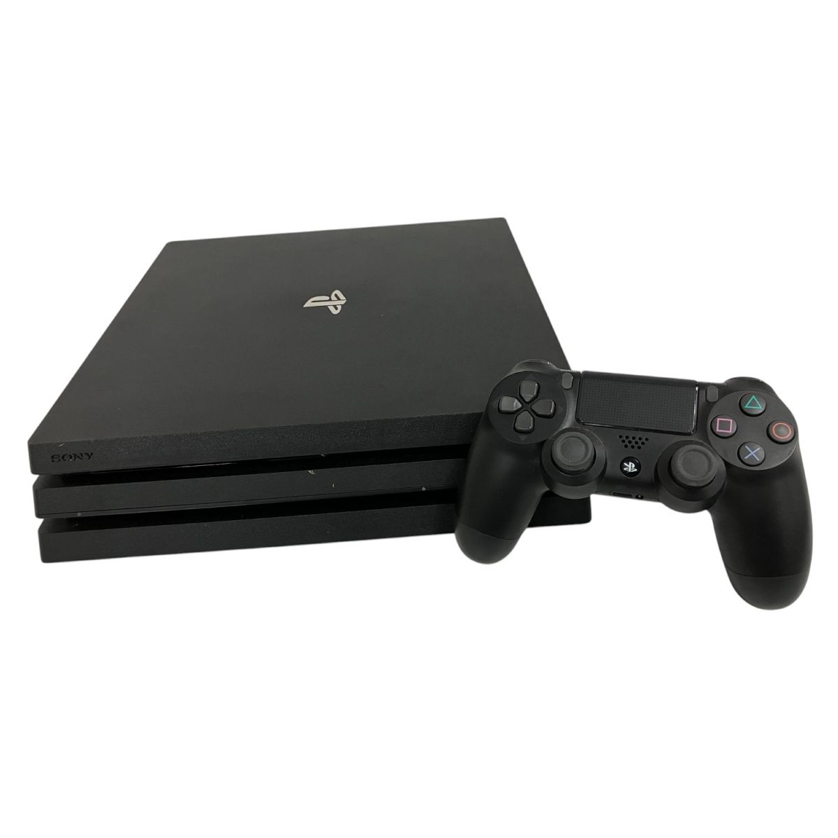 SONY PlayStation4 Pro CUH-7100B ソニー PS4 ゲーム機 本体