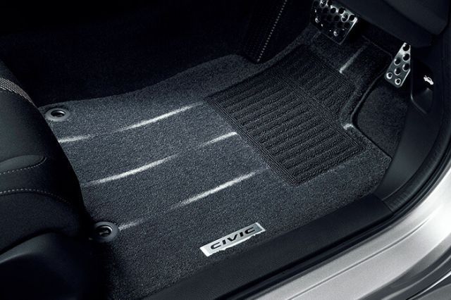 HONDA ホンダ 純正 CIVIC シビック フロアカーペットマット 2017.7～仕様変更 08P16-TEA-020 | FK7 FC1 フロアマット 車種別 カーマット 床 車 高品質 上質 交換 フロア カー マット 車種専用 車内 滑り止