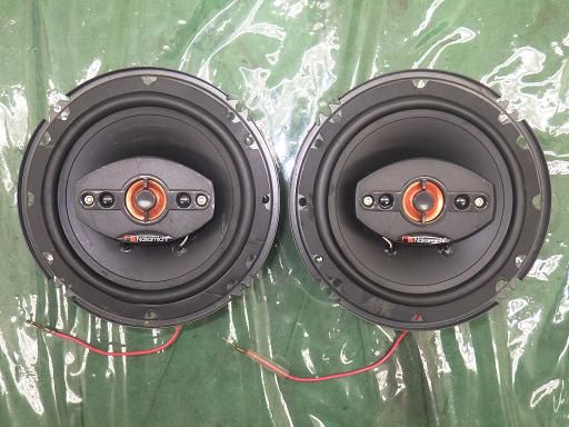【中古】NAKAMICHI  ナカミチ 2WAYスピーカー NSE-1667 難あり