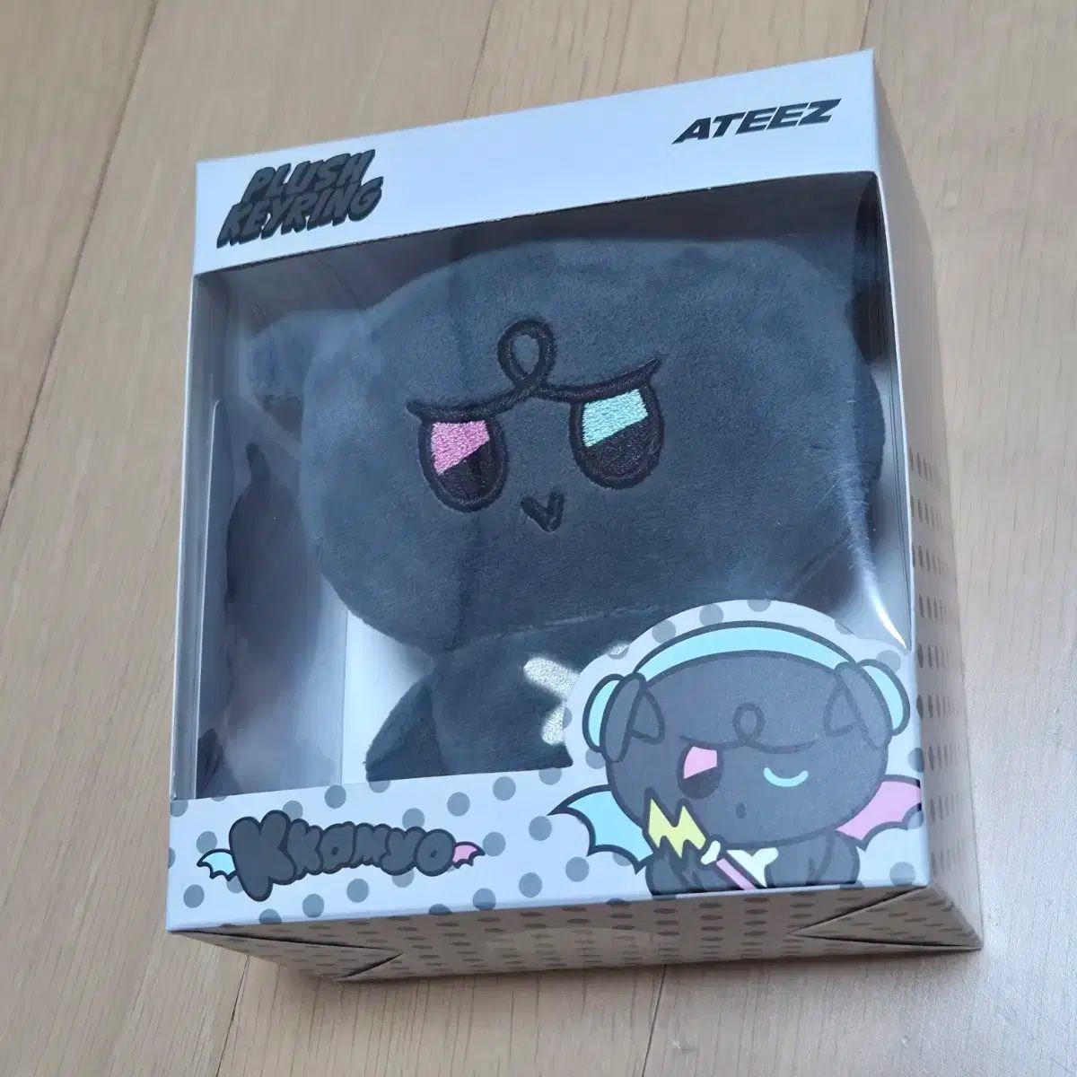 ATEEZ エイティーズ アチズ マイティーズ ごめんなさい ぬいぐるみ キーリング ぬい 販売中 フォカを含む